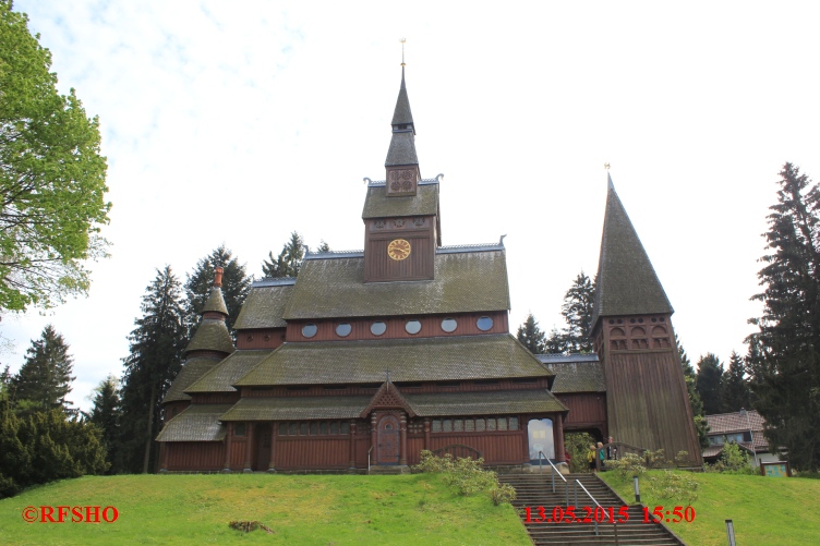 Stabkirche in Hahnenklee