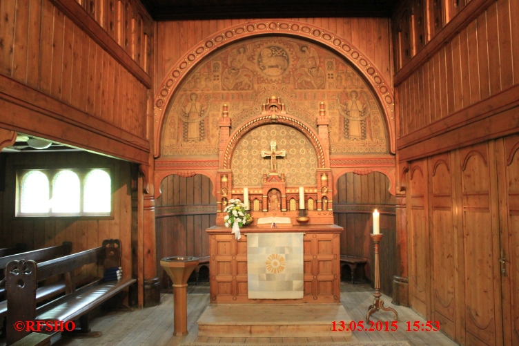Stabkirche in Hahnenklee