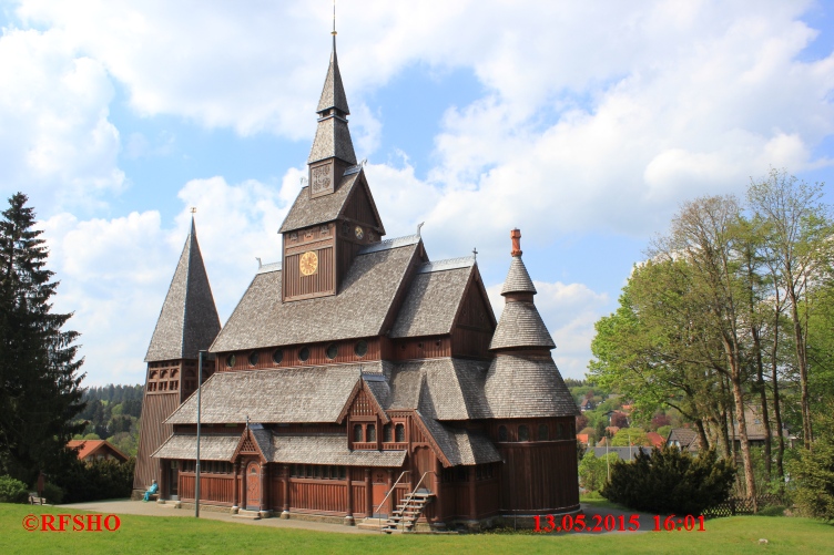 Stabkirche in Hahnenklee