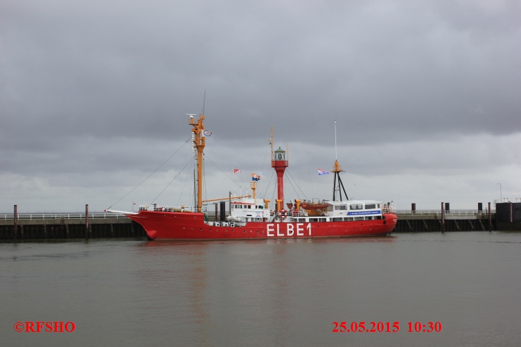 Feuerschiff ELBE 1