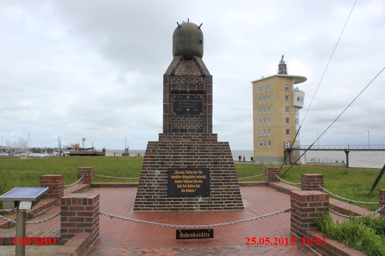 Minensucher Ehrenmal
