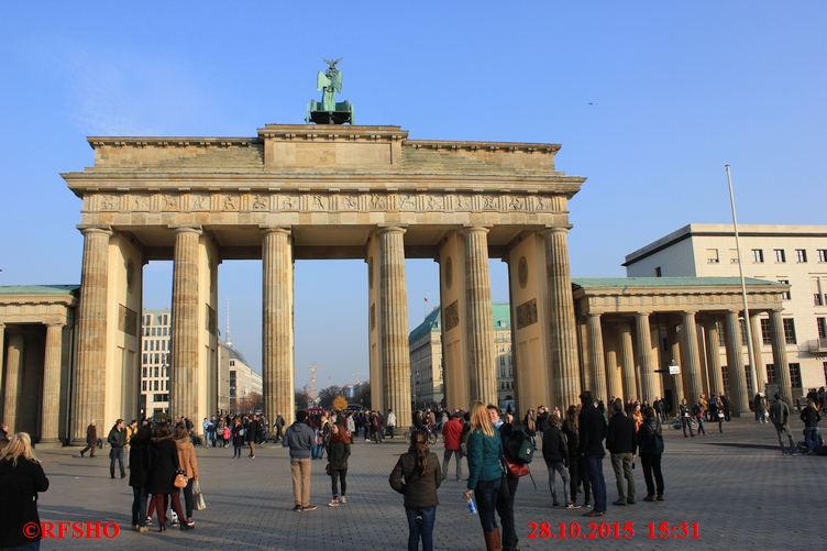 Berlin, Brandenburger Tor