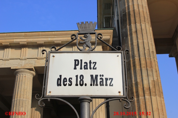 Berlin, Brandenburger Tor