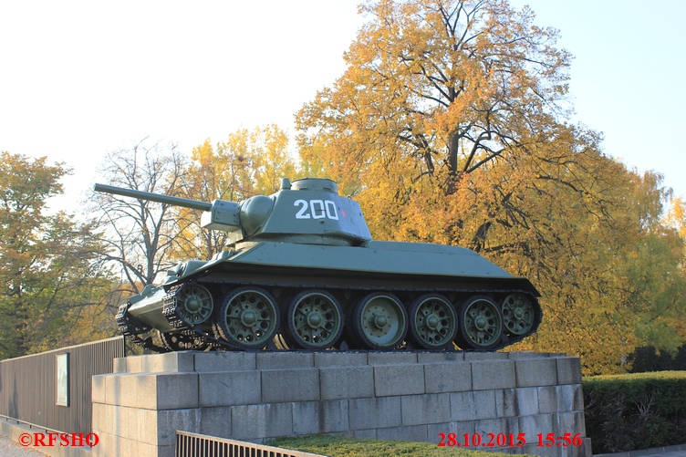 Berlin, Sowjetisches Ehrenmal (Tiergarten)