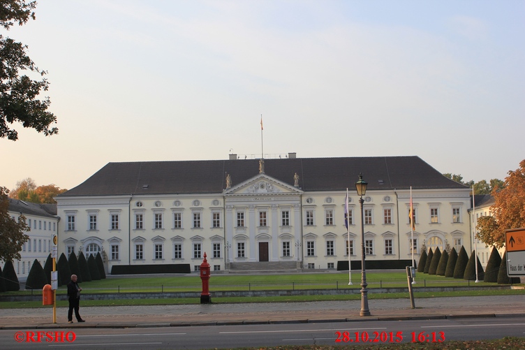 Berlin, Schloss Bellevue