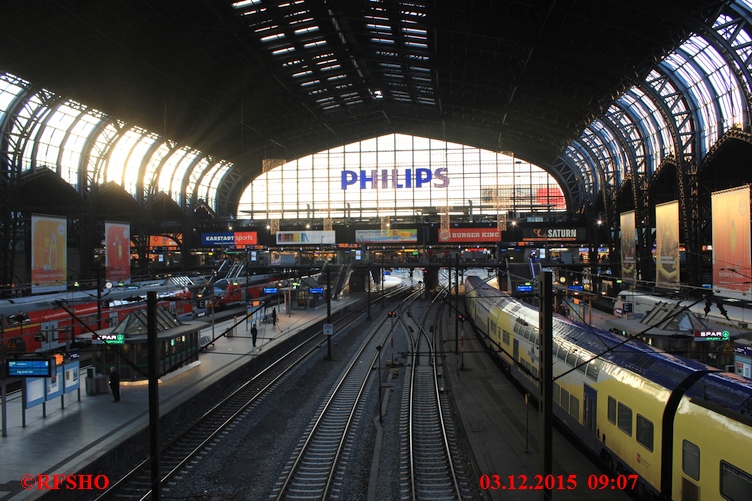 Bahnhof Hamburg