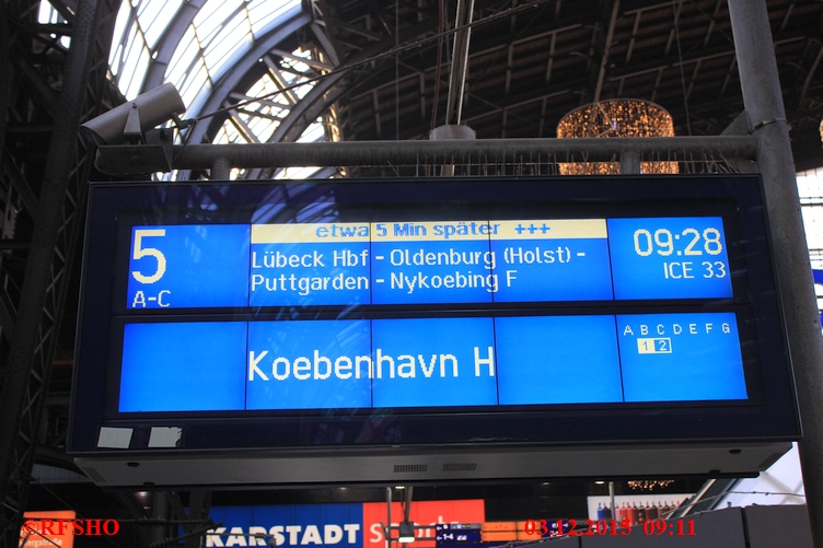 Bahnhof Hamburg