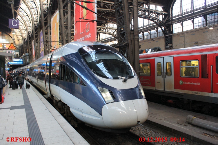 Bahnhof Hamburg