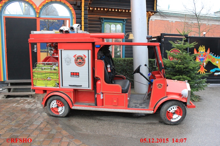 Tivoli Brandbil