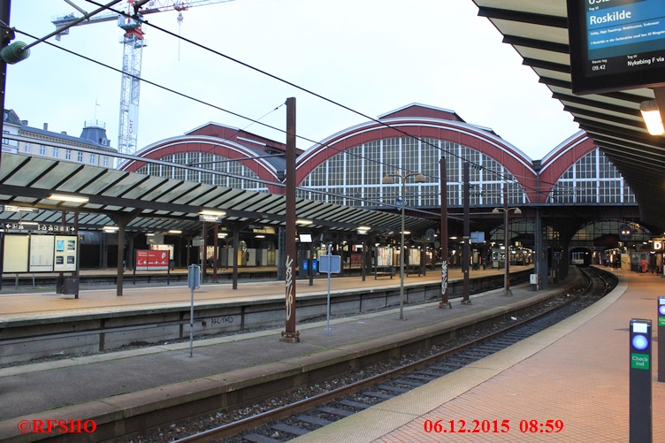 Københavns Hovedbanegård