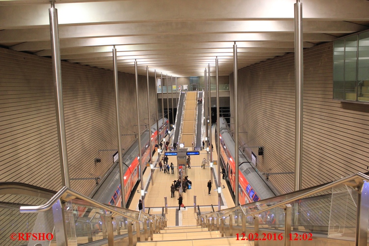 Leipzig Citytunnel, Bahnhof Markt
