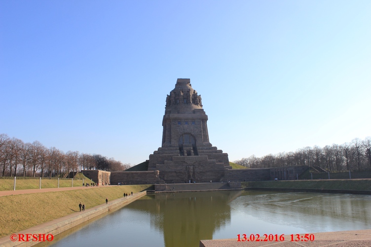 Leipzig Völkerschlachtdenkmal