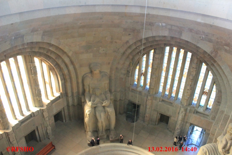 Leipzig Völkerschlachtdenkmal