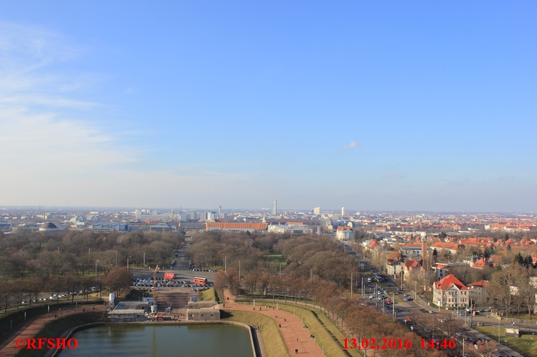 Leipzig Völkerschlachtdenkmal