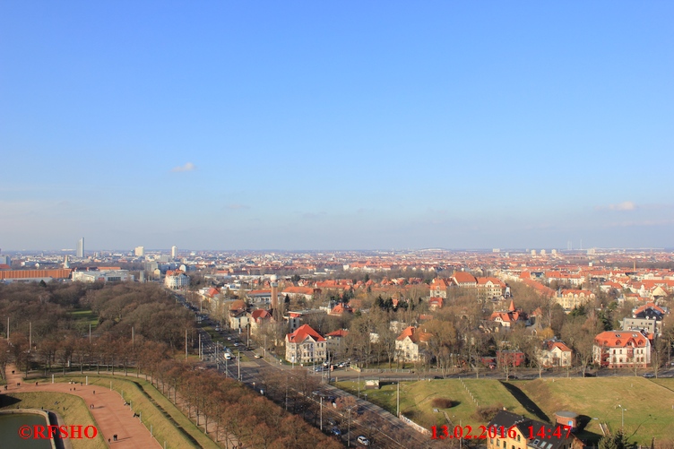 Leipzig Völkerschlachtdenkmal