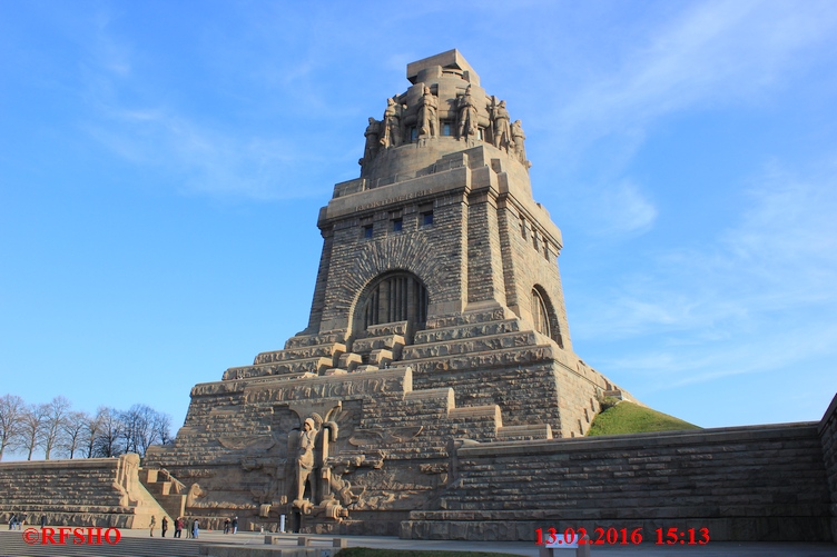 Leipzig Völkerschlachtdenkmal