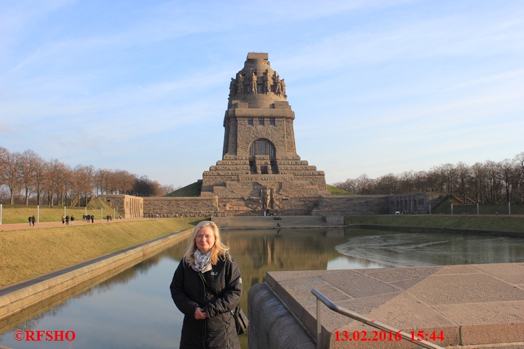 Leipzig Völkerschlachtdenkmal