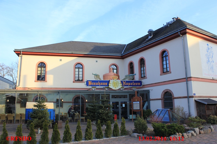 Leipzig Brauhaus Napoleon