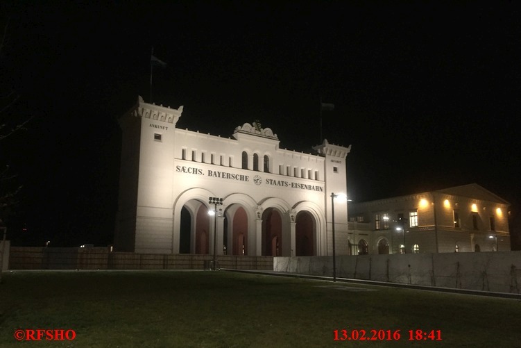 Leipzig Bayrischer Bahnhof