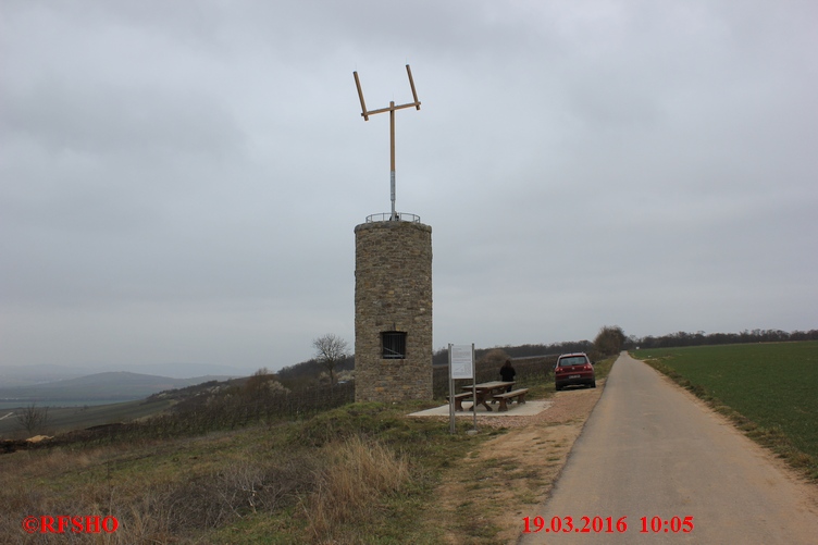 Telegrafenlinie Metz-Mainz, Napoleonshöhe bei Sprendlingen (Rheinhessen)