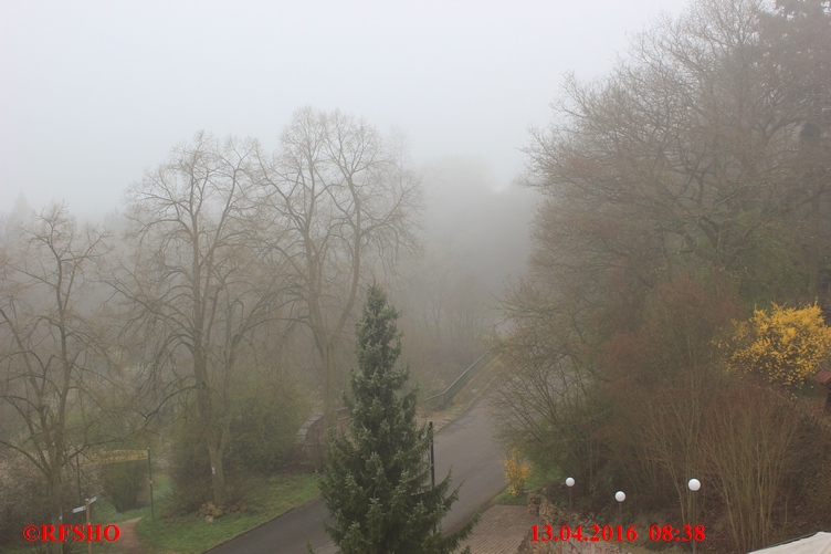 Blick vom Hotelzimmer in Simmern