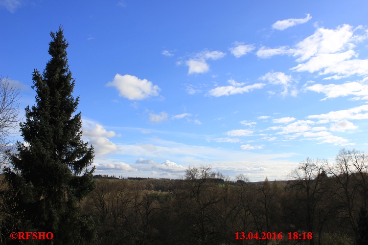 Blick vom Hotelzimmer in Simmern