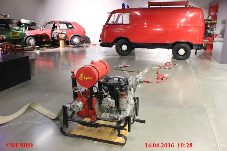 Feuerwehr Erlebnis Museum Hermeskeil