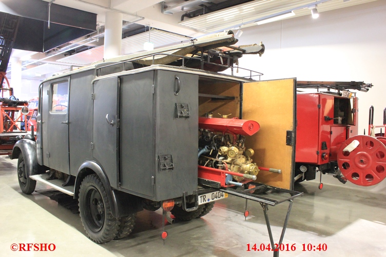 Feuerwehr Erlebnis Museum Hermeskeil