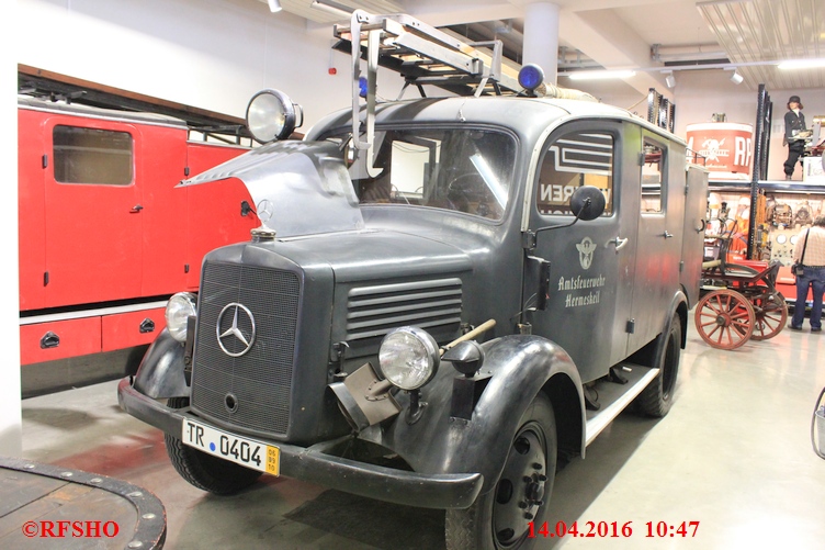 Feuerwehr Erlebnis Museum Hermeskeil
