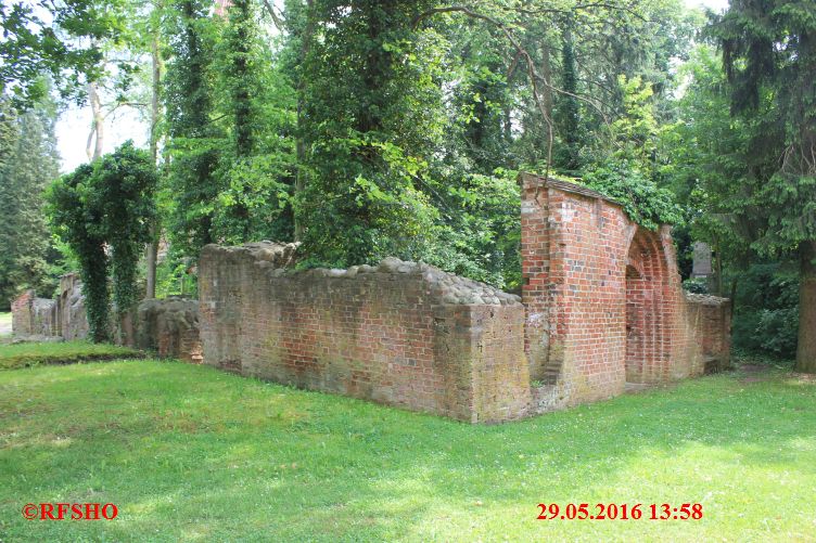 Kirchenruine Alt Jabel
