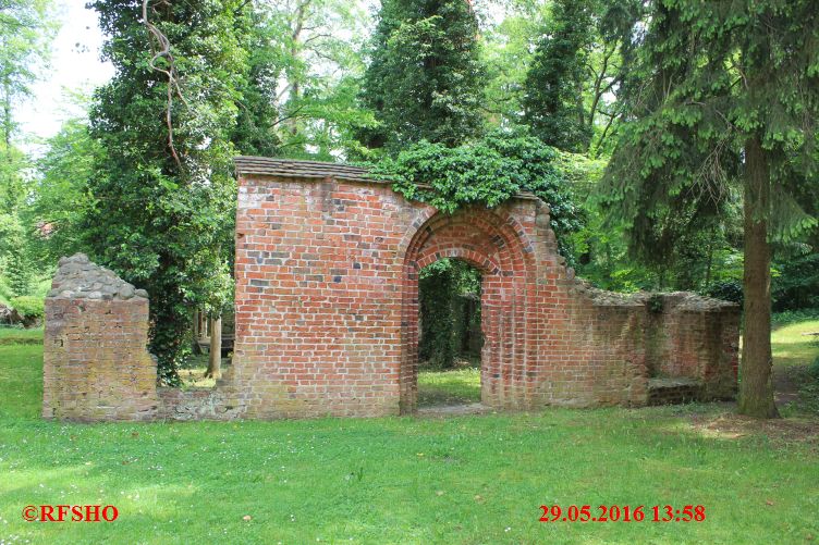 Kirchenruine Alt Jabel