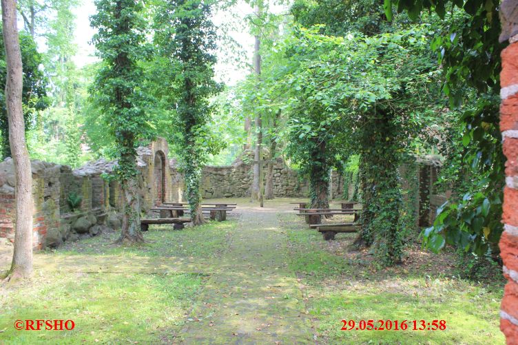 Kirchenruine Alt Jabel
