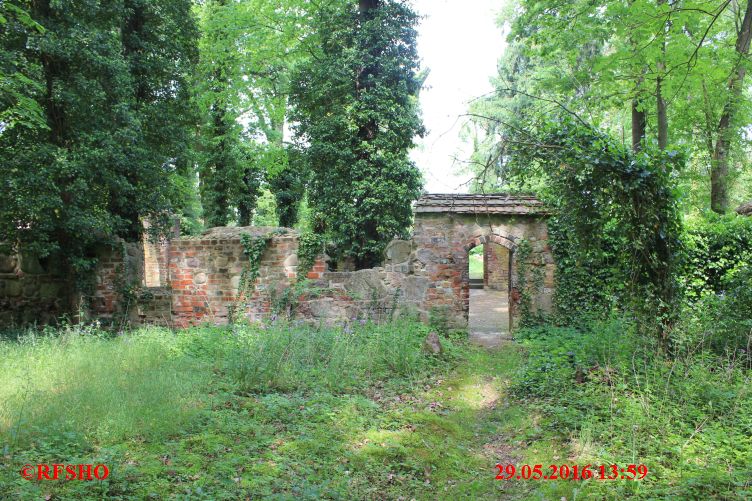 Kirchenruine Alt Jabel
