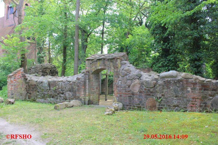 Kirchenruine Alt Jabel