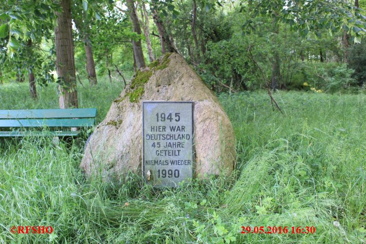Gedenkstein ”Deutsche Teilung” 32U PD 26843 56921