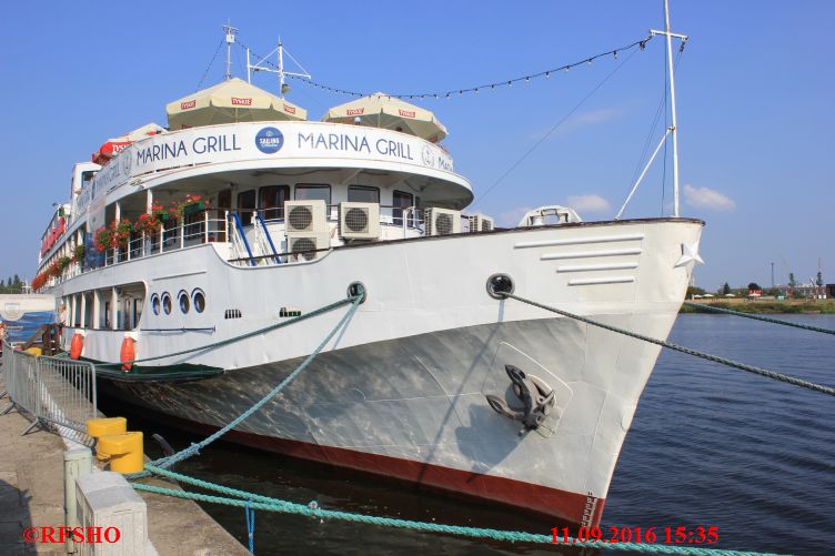 Restaurantschiff LADOGA