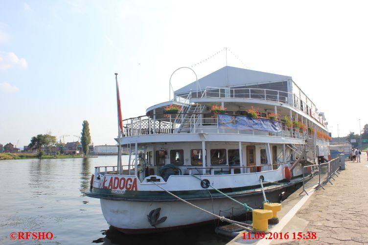 Restaurantschiff LADOGA