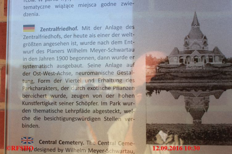 Stettin, Zentralfriedhof
