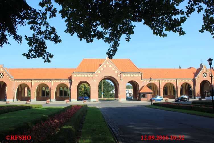 Stettin, Zentralfriedhof