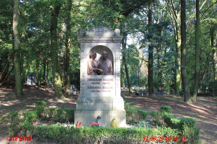 Stettin, Zentralfriedhof