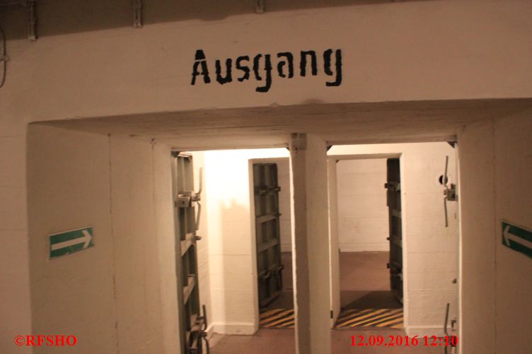 Stettin, Bunker unter dem Hauptbahnhof