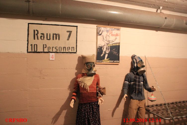 Stettin, Bunker unter dem Hauptbahnhof