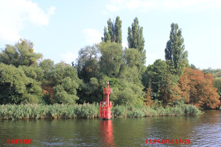 Stettin, Rundfahrt mit dem Schiff auf der Oder