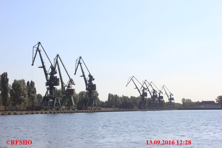 Danzig, Fahrt zur Westerplatte