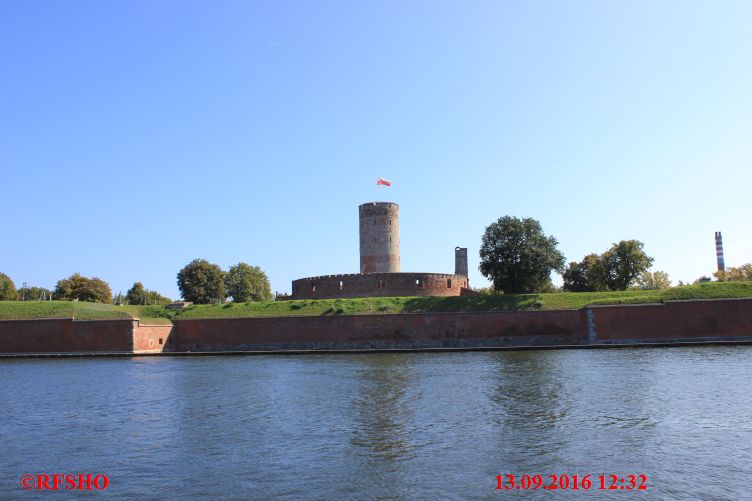 Danzig, Fahrt zur Westerplatte