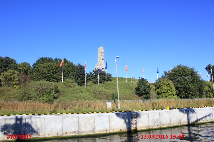 Danzig,Rückfahrt mit dem Piratenschiff