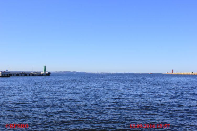 Danzig,Rückfahrt mit dem Piratenschiff