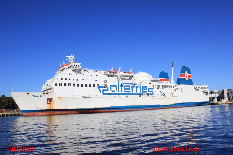 Danzig,Rückfahrt mit dem Piratenschiff
