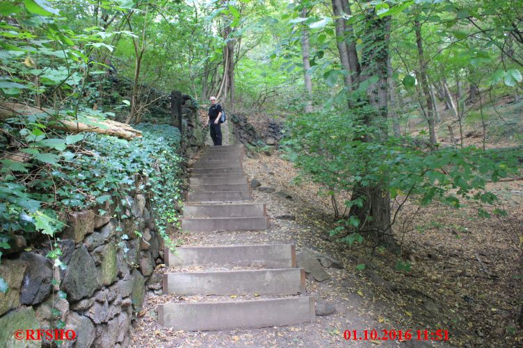 Wanderung zum Spitzhaus