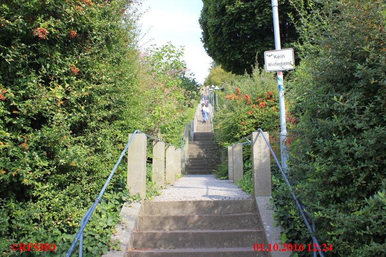 Spitzhaustreppe